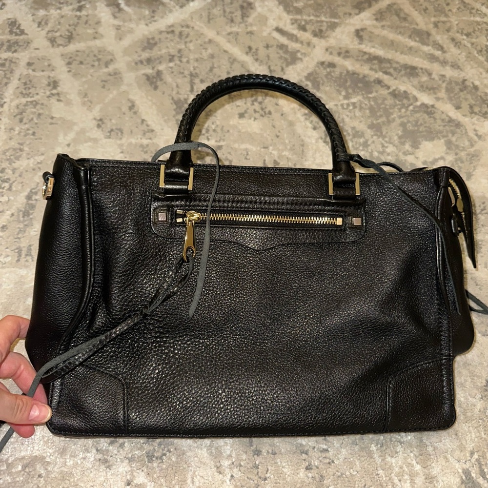 Rebecca Minkfoff leather satchel